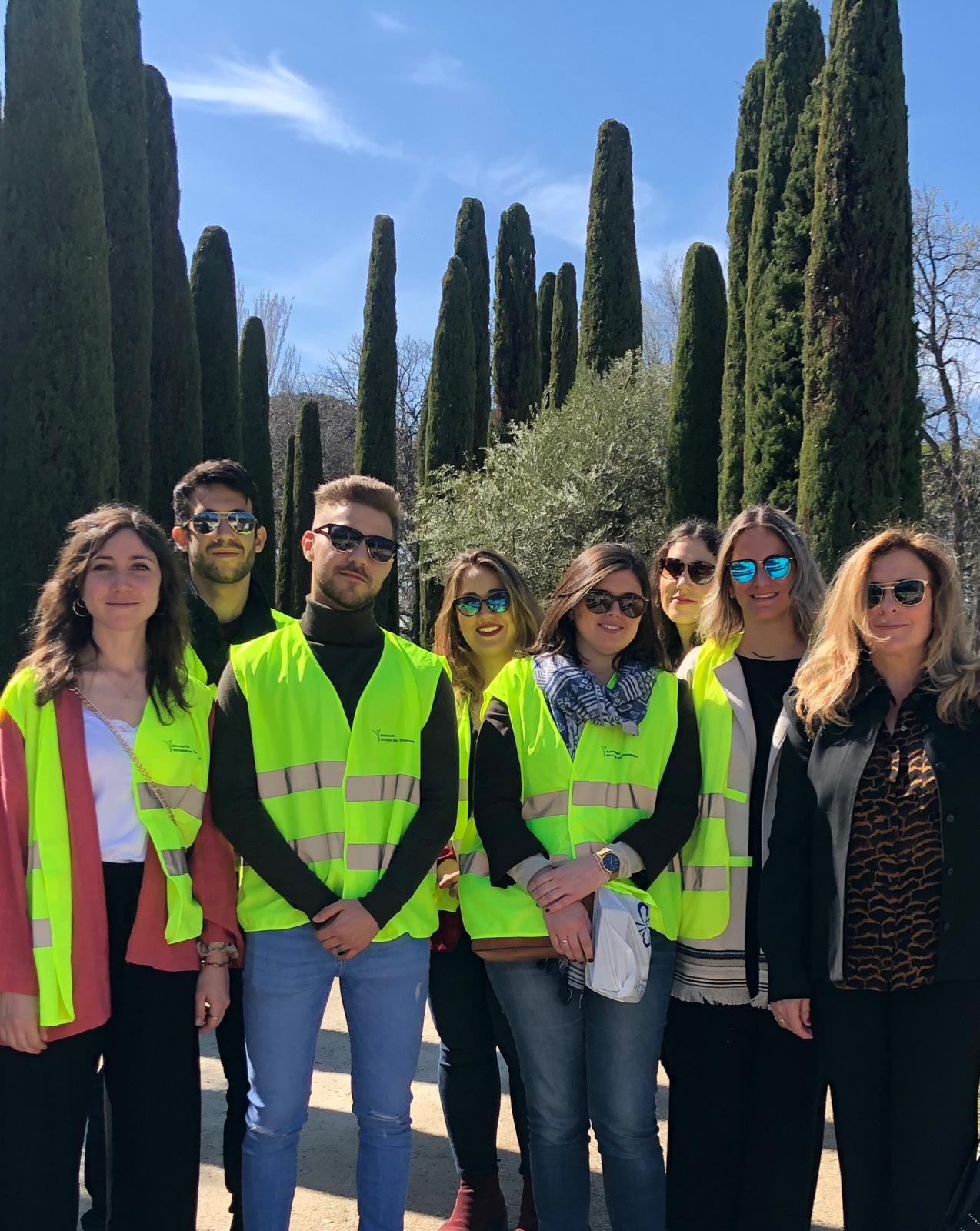 Nuestro equipo presente en el homenaje a las víctimas del terrorismo en su Día Europeo